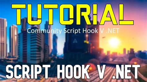 Tutorial How To Install Script Hook V Net Gta Youtube