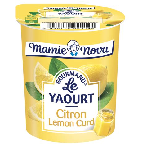 Gourmand Yaourt Citron Lemon Curd X G Andros Foodservice