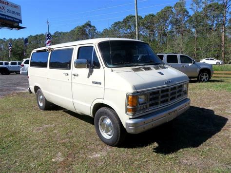 1991 Dodge Ram Van B250 For Sale Photos Technical Specifications