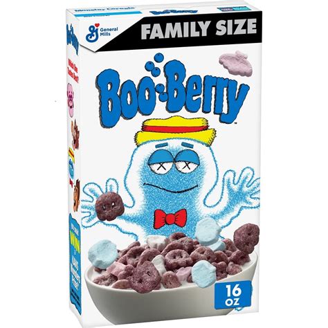 Boo Berry The Ultimate List Of Cereal Mascots