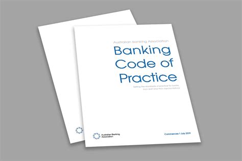 Banking Code Australian Banking Association