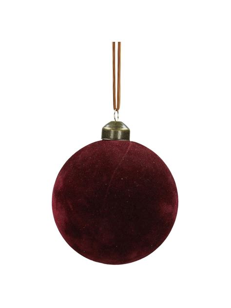 Set Palline Di Natale In Velluto Velvet Westwingnow