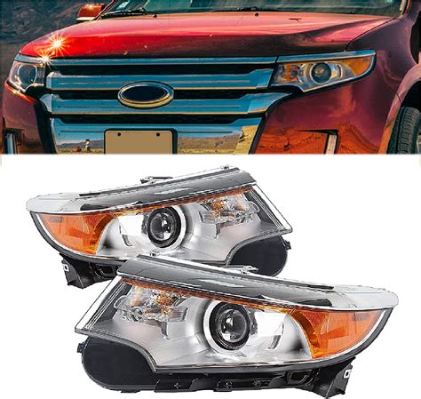 Amazon AKKON LED DRL Projector Headlights Compatible With 2011