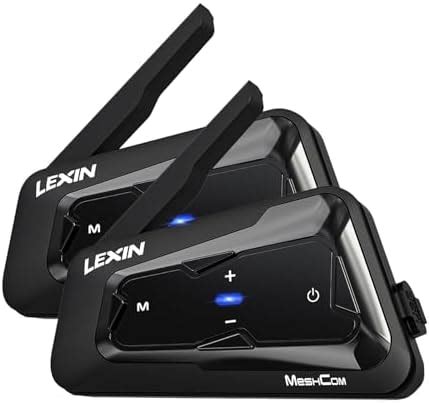 LEXIN MeshCom Motorcycle Bluetooth Intercom Motobike Mesh