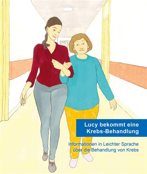 Lucy hat Krebs Kostenfreie Bücher in Leichter Sprache über