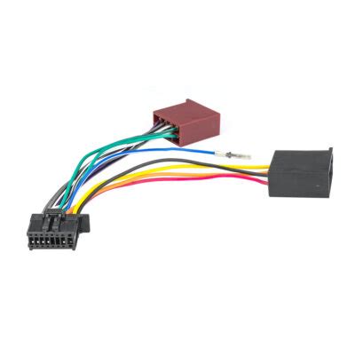 C Ble D Autoradio Pioneer Avec Connecteur Iso Broches Pour L