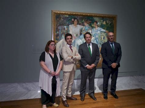 El Museo De Bellas Artes Exhibe Colecci N Masaveu Sorolla Que Rinde