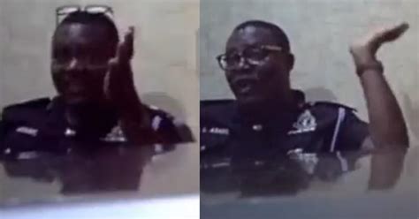 Video Of Supt Asare And Bugri Naabu On Getting Rid Of IGP Dampare