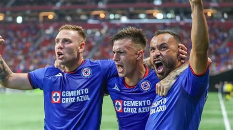 Cruz Azul Avanza En Leagues Cup Tras Vencer Al Atlanta United Grupo