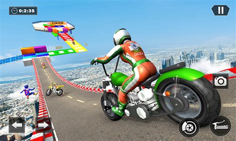 Dirt Bike Race Mega Ramp Apk สำหรับ Android ดาวน์โหลด