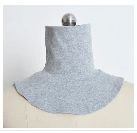 7 цветов, высокий воротник, полувысокий, поддельный, весна, осень, зима ...