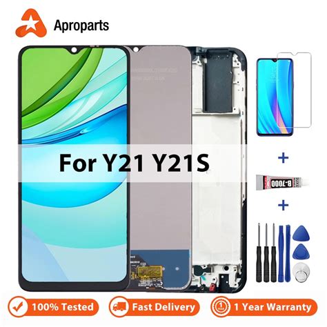 Lcd For Vivo Y21 Y21s Display Touch Screen Digitizer Assembly V2110