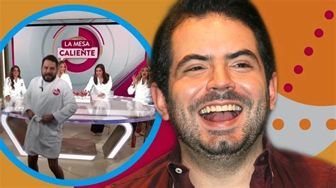 Watch La Mesa Caliente Highlight Jos Eduardo Derbez Se Quita Los