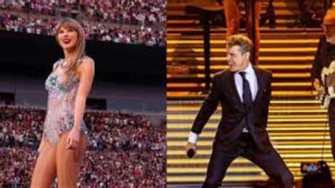 Luis Miguel Intriga A Sus Fans Con Un Fotomontaje Junto A Taylor Swift