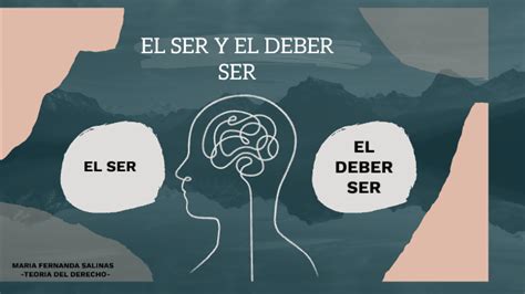 El Ser Y Deber Ser By Mafer Salinas On Prezi