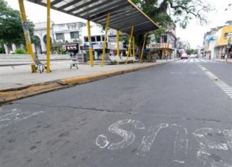 Uta Anuncio Un Paro De Transporte Por Tiempo Indeterminado En La Ciudad