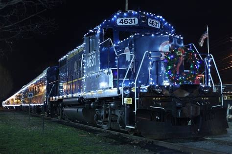 Enjoy A Magical Polar Express Train Ride Aboard The Santa Express Train In Georgia Holiday