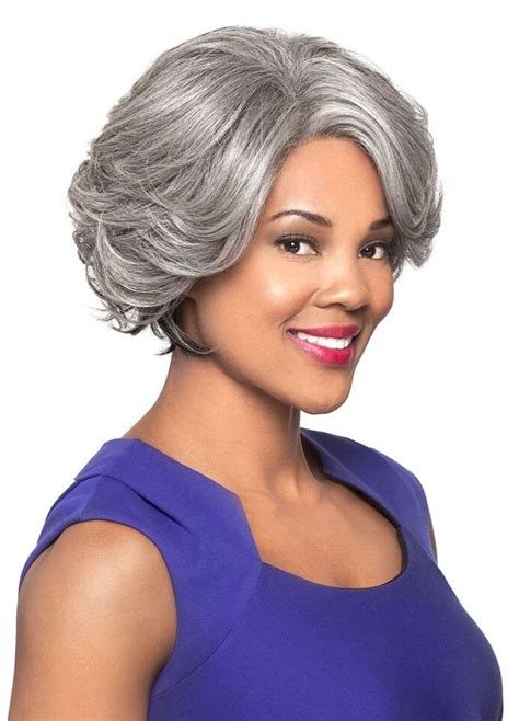 Foxy Silver J Part Lace Front Wig Makayla Synthetic Lace Wigs Wigs