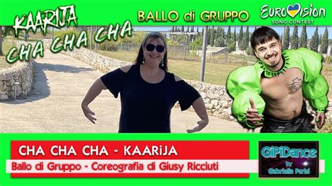 Cha Cha Cha K Rij Ballo Di Gruppo Coreo Giusy Ricciuti