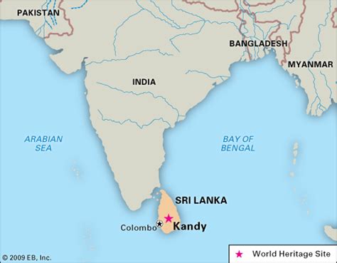 Kandy | Sri Lanka, Map, Temple of the Tooth, & Meaning | Britannica