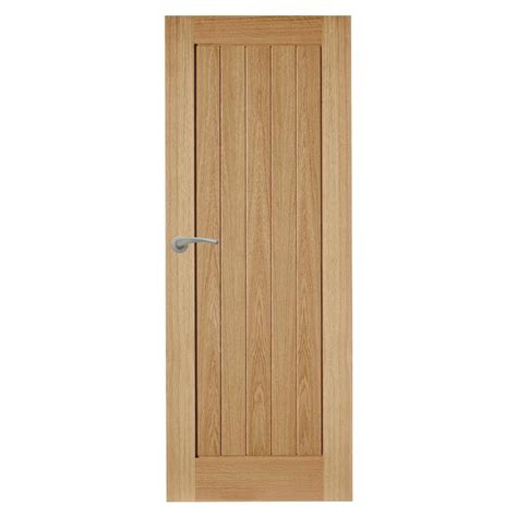 Howdens Genoa Oak Pre Finished Door Howdens