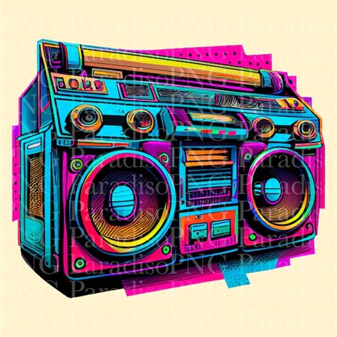 Boombox Png File