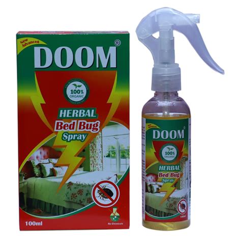 Doom Liquid 100 Natural Bed Bug Killer Spray Packaging Type Spray Bottle At Rs 70 In New Delhi