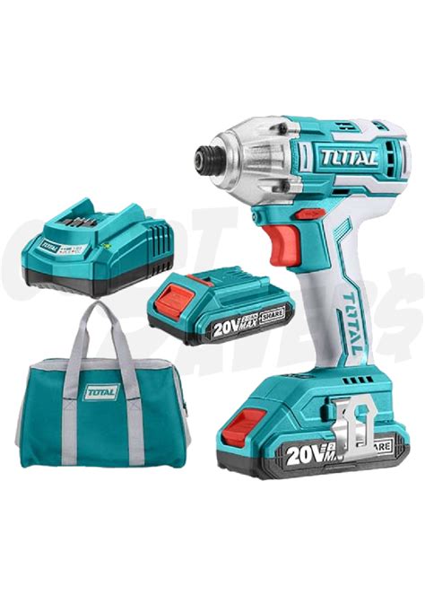 Total Lithium Ion Impact Driver Set Cost Savers