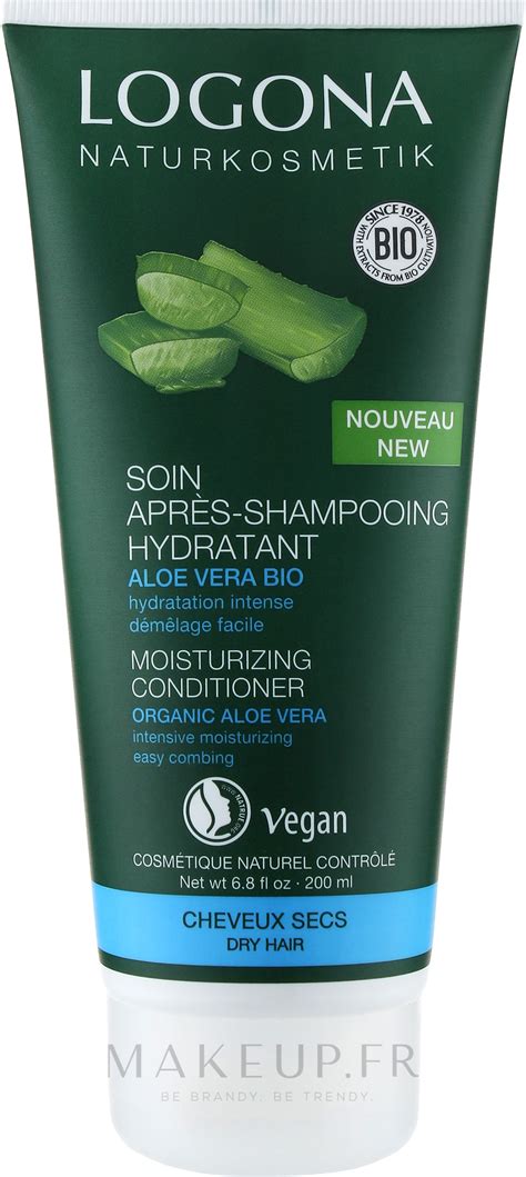 Logona Bio Aloe Vera Conditioner Après shampooing à la poudre daloe