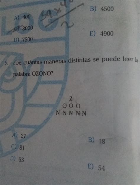 De Cu Ntas Maneras Distintas Se Puede Leer La Palabra Ozono