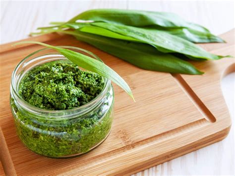 Super Cremig Und Gesund Rezept F R Veganes B Rlauchpesto