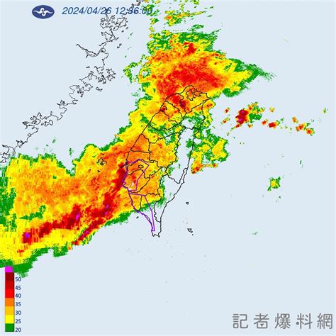 快訊／大雷雨開轟2縣市！將持續1個半小時 民生電子報