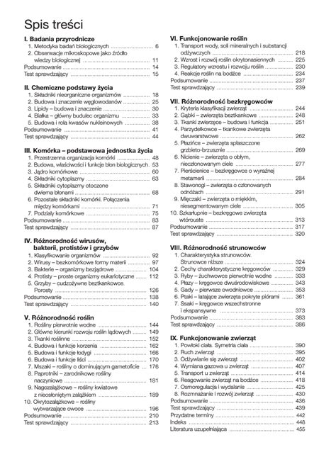 Biologia Na Czasie Podr Cznik Zakres Rozszerzony