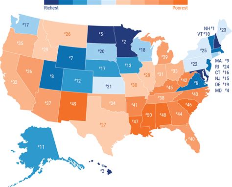 Richest States In America 2024 Leta Shayna