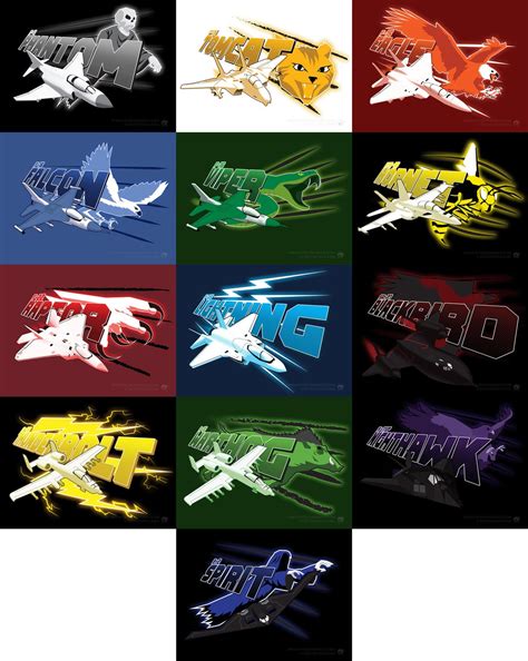 Fighter Jet Stickers Fighter Plane F 4 F 14 F 15 F 16 Fa 18 F 22