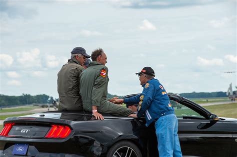 Warbird Area Photo By Christina Basken EAA AirVenture Oshkosh Flickr