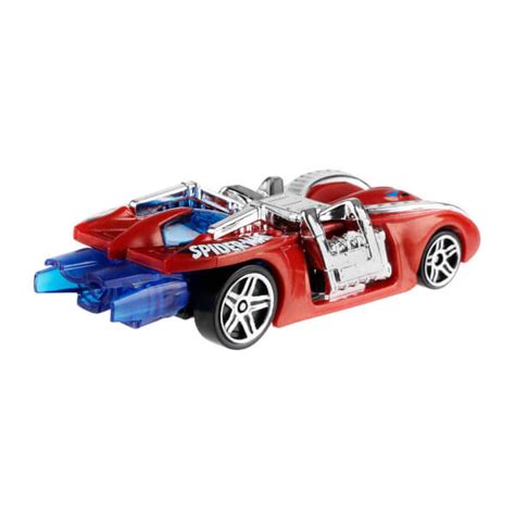 Hot Wheels Arabalar Spiderman Özel Seri