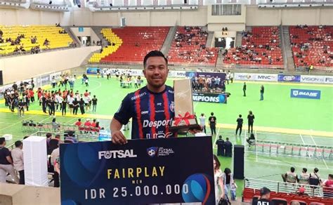 Unggul Fc Malang Raih Predikat Tim Fairplay Di Liga Futsal Profesional