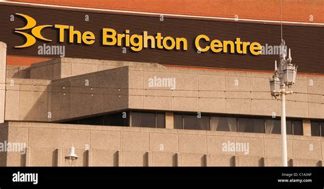 The Brighton Centre Brighton Sussex Englanduk Stock Photo Alamy