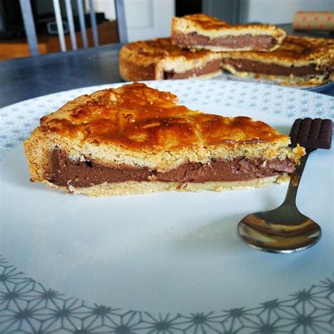 Gâteau Basque au Chocolat