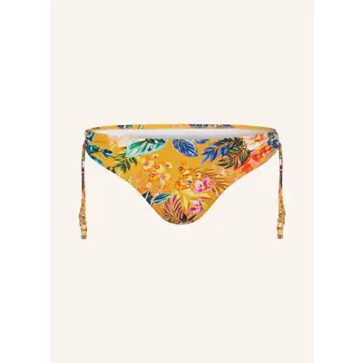 Preisvergleich F R Watercult Basic Bikini Hose Sunset Florals Orange