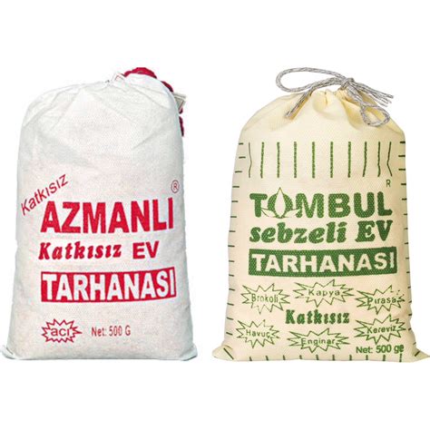 Azmanlı Acı Tombul Sebzeli Tarhana 500 gr Fiyatı