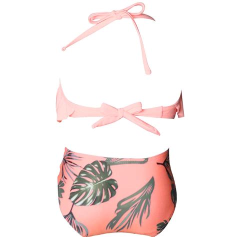 Buy Jne Print Sexy Two Piece Swimsuit Matching Swimsuit Clothing Mother