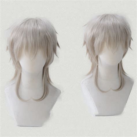 Touken Ranbu Online Tsurumaru Kuninaga Wig Cosplay Synthetic Hair