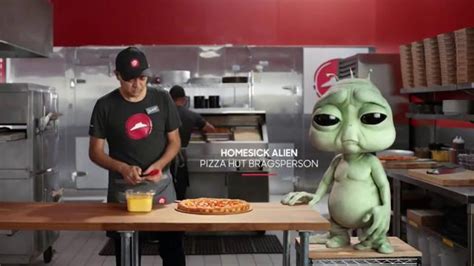 Pizza Hut Grilled Cheese Stuffed Crust Pizza Tv Commercial Homesick