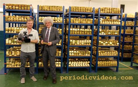 Inside The Bank Of Englands Gold Bullion Vault