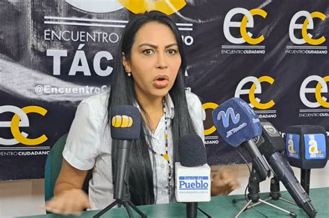 Delsa Solórzano de gira en Tachira se mostró muy preocupada por la