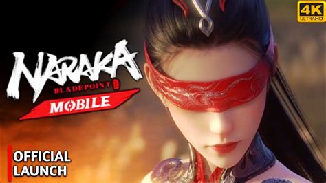 Naraka Bladepoint Mobile Official Launch K Ultra Graphics