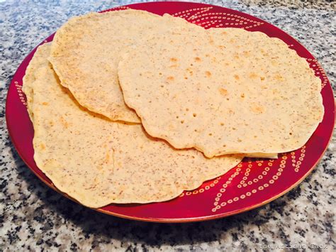 Garbanzo Bean Flour Tortillas The Artisan Tack