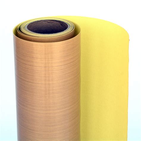 Fire Proof Heat Insulation Adhsive Tape Ptfe Laminated Glass Fabric